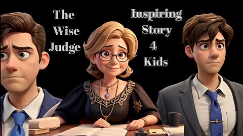 The Wise Judge's Fair Verdict | A Diamond of Wisdom: Judge Maria's Story