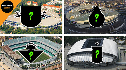 GUESS THE TEAM BY THEIR STADIUMS - FOOTBALL QUIZ