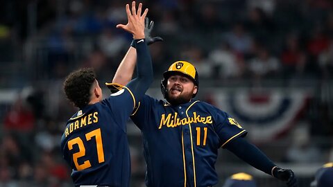 MLB Double Play 4/19: Brewers-Mariners (U 8.5), Braves (-120)