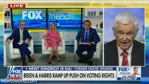 Newt Gingrich on Fox News Channel's Fox and Friends | July 12, 2021