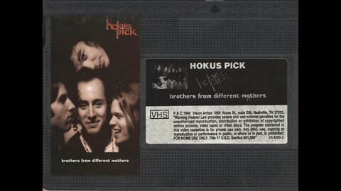 Hokus Pick 📼 Brothers From Different Mothers (Full 1994 Official VHS).