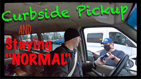 VLOG 538: curbside pickup & random life thoughts!