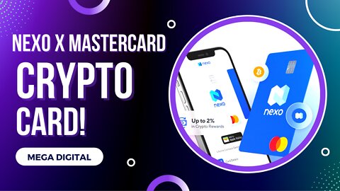 Nexo Joins Forces With Mastercard And DiPocket To Launch Crypto Card!