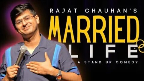 Married life | Stand up comedy by Rajat Chauhan (50th video) #standupcomedy #comedy #rajatchauhan