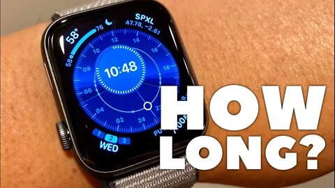 HOW LONG DOES THE APPLE WATCH SERIES 5 GPS & CELLULAR LAST?