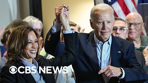 Inside Biden's role on Kamala Harris' campaign