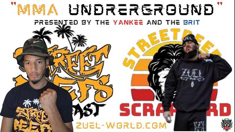 "MMA Underground" - Streetbeefs West Coast's Wero & Scrapyard's Red Wolf