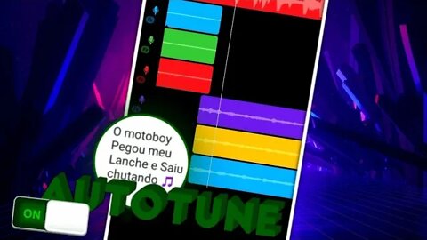 o melhor AUTOTUNE para CELULAR em 2023! O ÚNICO!!! (gravei uma musica) 📲