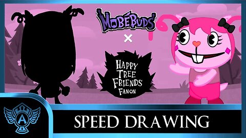 Speed Drawing: Happy Tree Friends Fanon - Kat | Mobebuds Style