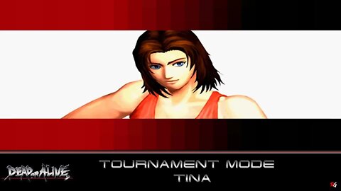 Dead or Alive: Tournament Mode: Tina