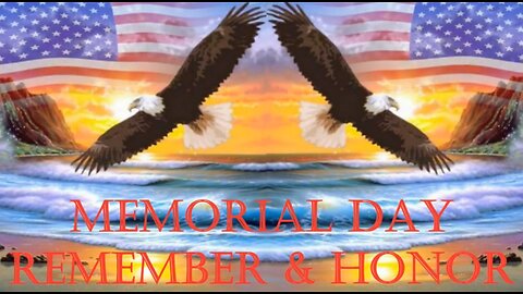 TAPS - MEMORIAL DAY REMEMBER & HONOR