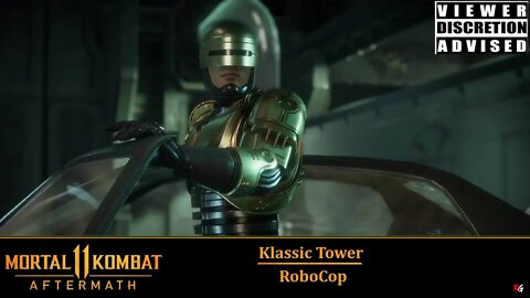 Mortal Kombat 11 - Aftermath: Klassic Tower - RoboCop