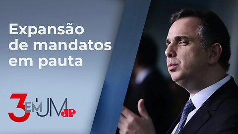 Rodrigo Pacheco diz que Senado discutirá fim da reeleição em cargos do Executivo