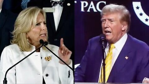 'He's Evil!' First Lady Jill Biden Hammers Trump At Campaign Rally Over 'Suckers and Losers' Remarks