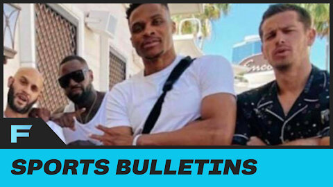 Russell Westbrook Spotted Partying In Vegas Just One Month Before Testing Positive For Covid-19