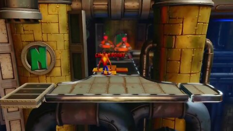 Piston It Away Crystal Run - Crash Bandicoot N. Sane Trilogy (Nintendo Switch)