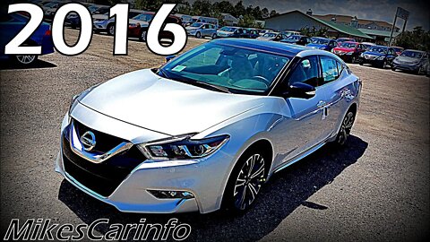 2016 Nissan Maxima Platinum - Ultimate In-Depth Look