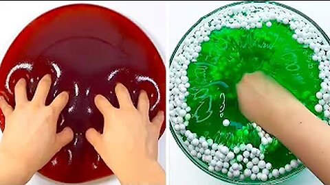 Satisfying Slime ASMR | Relaxing Slime Videos #6