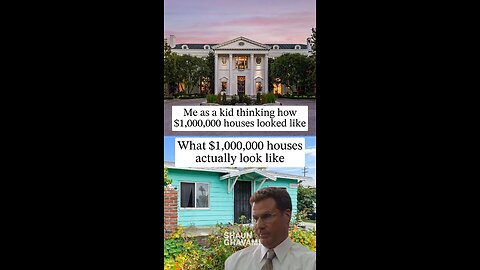 This is what a “million” dollar house looks like 🤦‍♂️