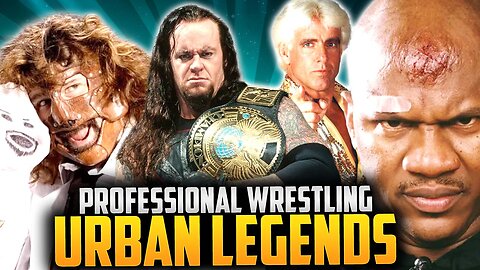 Wrestling Urban Legends Unmasked #60 | Nasty Boys vs Ken Shamrock