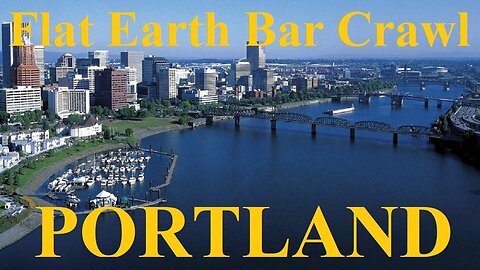 [archive] Flat Earth bar crawl Portland Oregon October 6, 2018 ✅