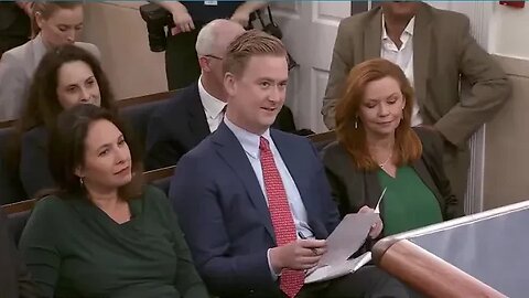 Peter Doocy asks KJP about new relaxed standards in town