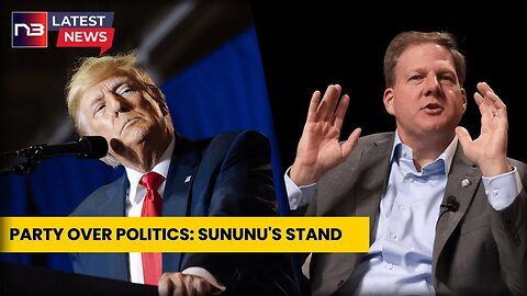 Governor Sununu Drops Bombshell Presidential Announcement!