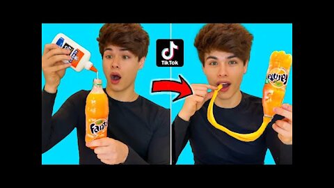 Crazy TikTok Life Hacks (Food Edition)