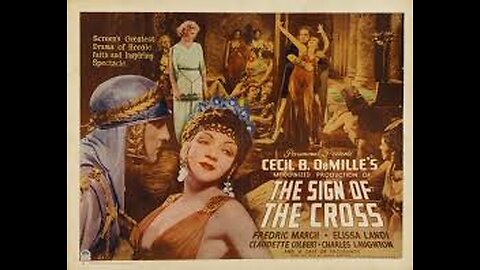 The Sign of the Cross [1932]