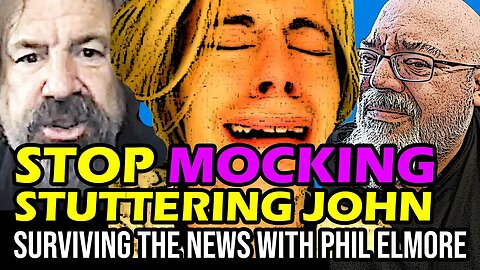 Stop Mocking Stuttering John! - Surviving the News, 23 September 2023