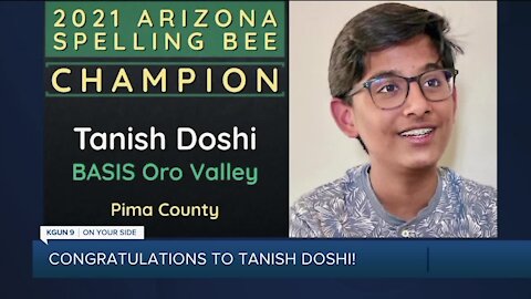 BASIS Oro Valley eighth-grader advances in Scripps National Spelling Bee