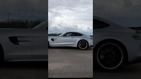 👌Porsche 911 GT3 RS Mk II 991 vs Mercedes AMG GT-R 🏁