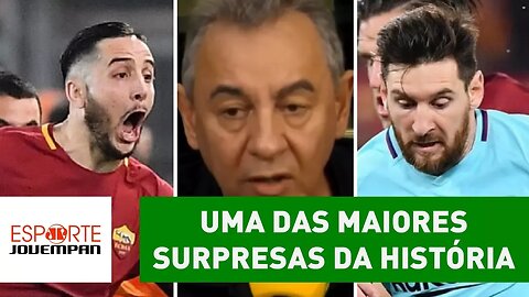 "Roma 3x0 Barça foi das maiores surpresas da história", diz Flavio