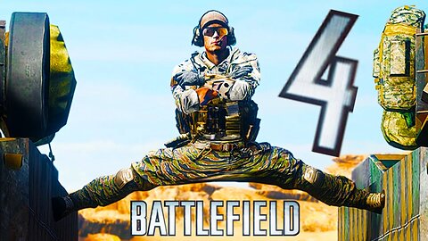 Battlefield 4 Random Moments #72 (Flying Objects, Repair Tool Drawing!)