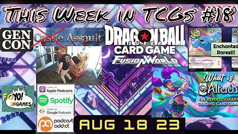 TWITCGs #18 - Game Designers Steal 300k, Post Malone buys One Ring 2 Mill, DB Super Watered Down M