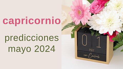 Capricornio ♑: Predicciones Mayo 2024🌟 AMOR PROFUNDO Y SINCERO! NUEVAS PRIORIDADES Y CAMINOS!