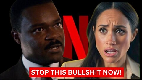 Get Lost Fake Royal! Furious David Oyelowo Destroy Meghan's Pathetic Pr Stunt At Live Netflix Event.