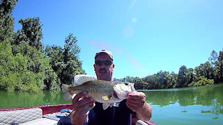 Fishing the Structure for Largemouth Bass