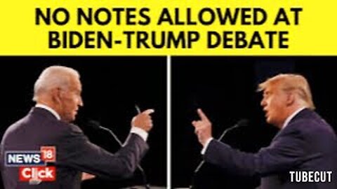 Biden and Trump debate get's heated who are you voting for?