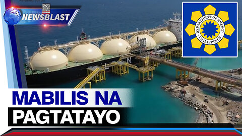 Mabilis na pagtatayo ng mga natural gas power plant, tinututukan ng DOE