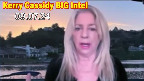 Kerry Cassidy BIG Intel Sep 7: "Special Interview w/ Anina Re"