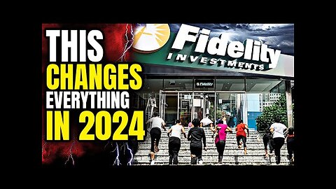 Fidelity Drops An Absolute Bombshell