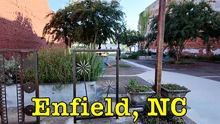 I'm visiting every town in NC - Enfield, North Carolina