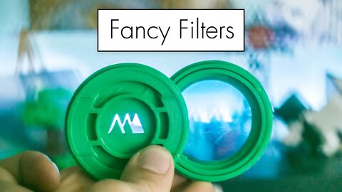 3D Printing Camera Lens Filters