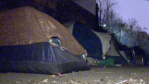 Akron homeless community must move