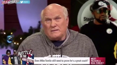 Terry Bradshaw Calls Mike Tomlin "A Great Cheerleader"