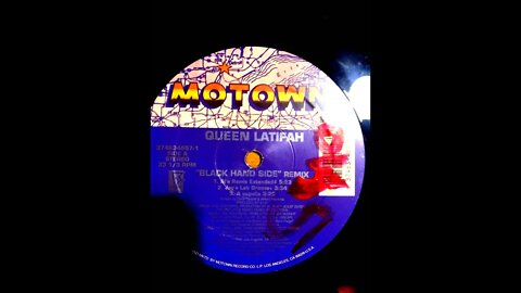 QUEEN LATIFAH Black Hand Side 12'' (AL's Extended Remix)