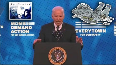 "Wanna Think They Can Take on the Gov They Need F-15s, NOT a Rifle" - Biden THREATENS We The People Again.