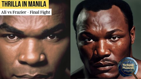 Muhammad Ali vs Joe Frazier: Reliving the Thrilla in Manila | HeavyWeight Champ 1975