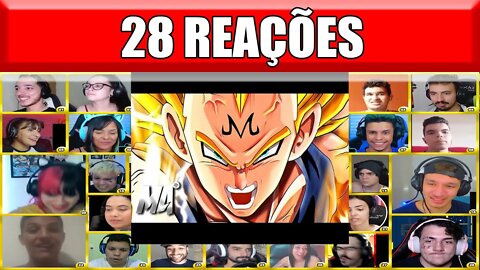 MULT REACT Vegeta (Dragon Ball Z) - Pura Maldade M4rkim